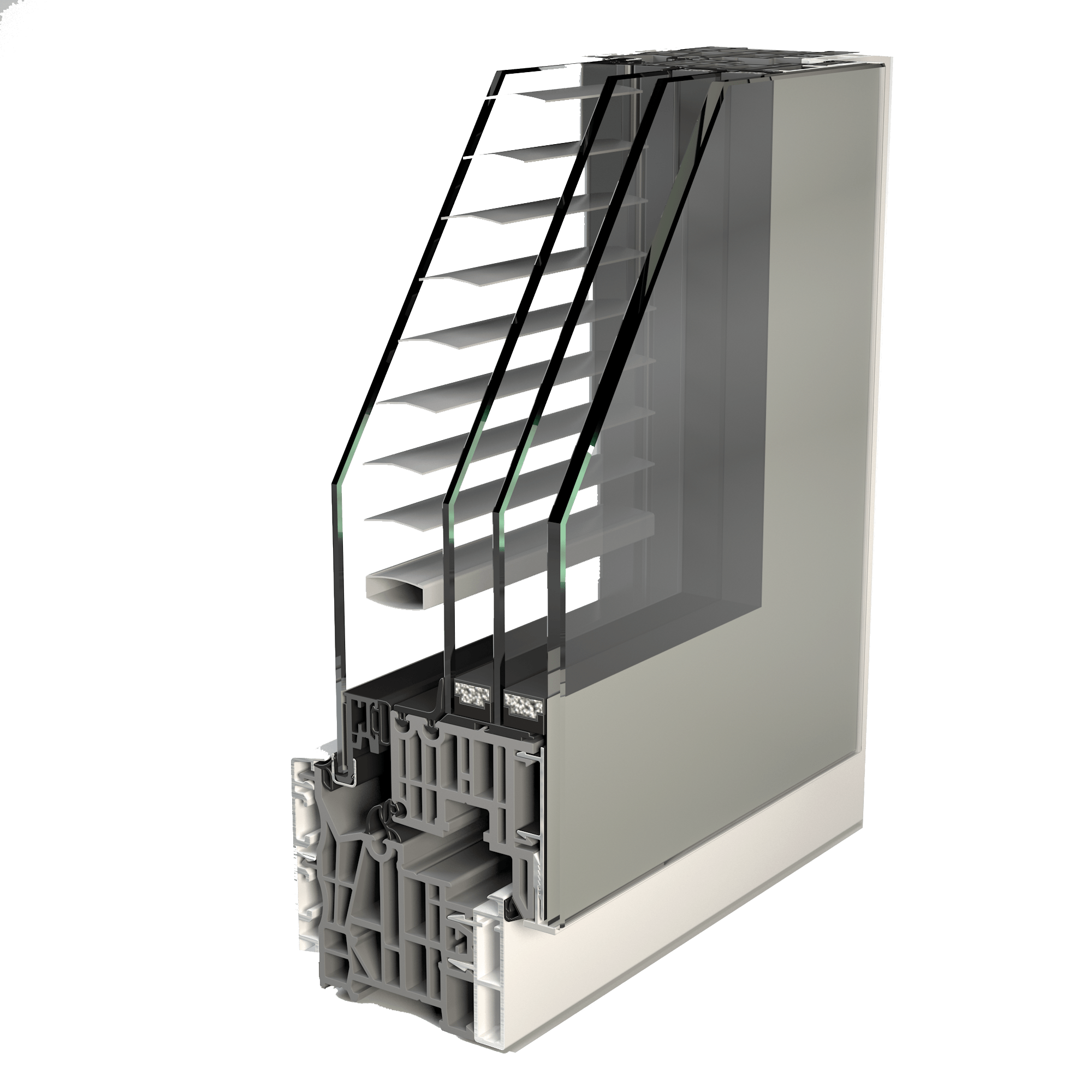 Fin-Project Twin line Nova Cristal