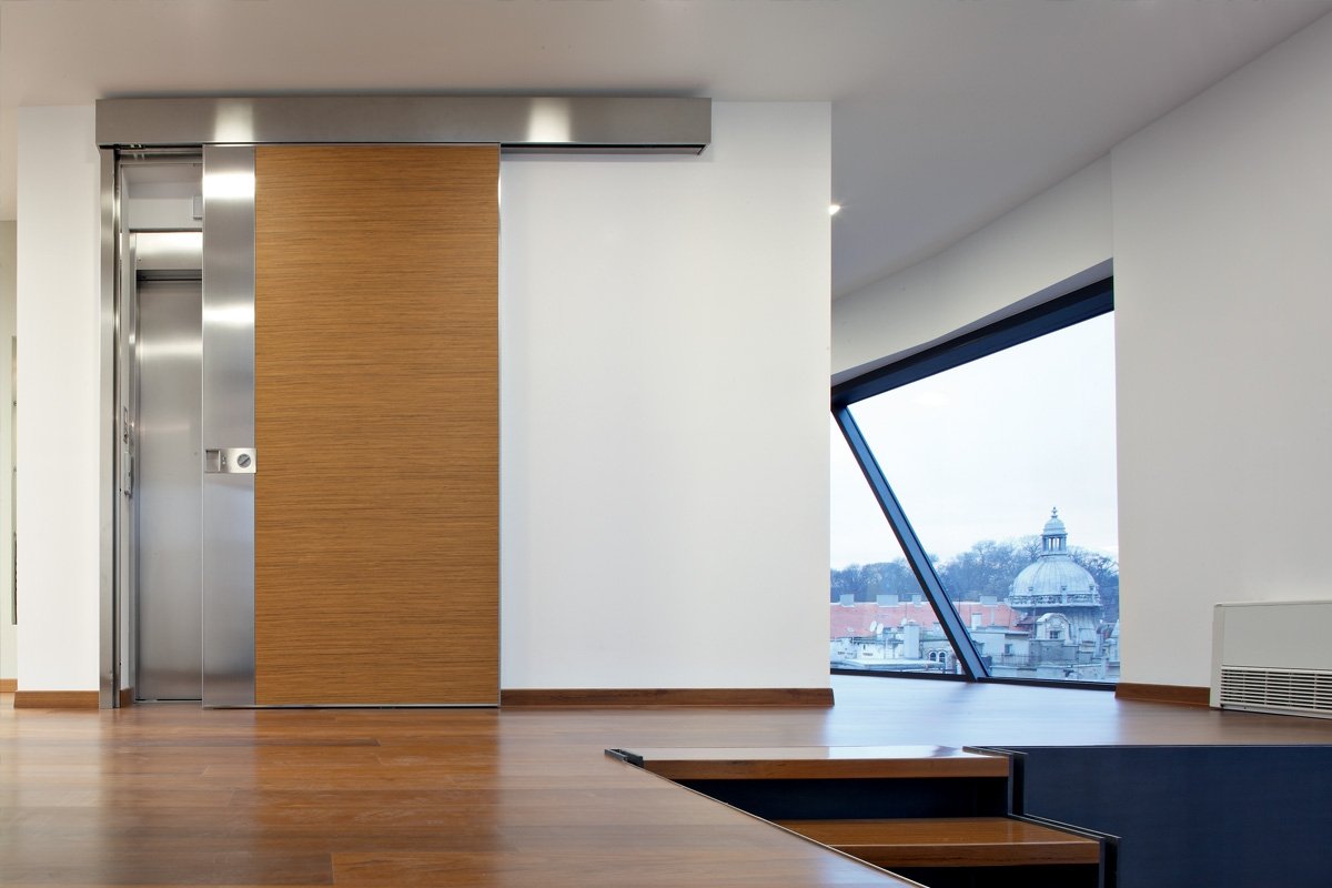 Collezione 'Synua Wall System' blindati oikos