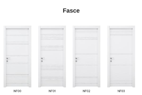 fasce modelli porte flessya