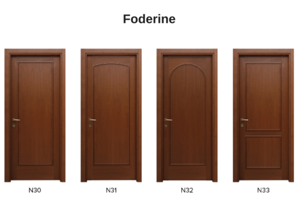 foderine 1 modelli porte flessya
