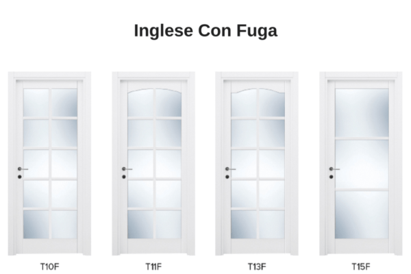 inglese con fuga 1 modelli porte flessya