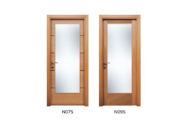 intarsiati con vetro 3 modelli porte flessya