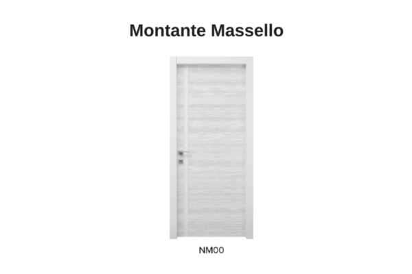 montante massello modelli porte flessya