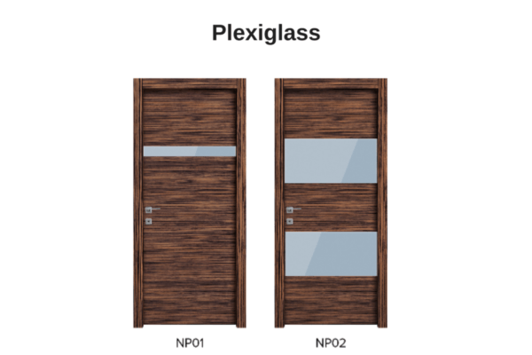 plexiglass modelli porte flessya