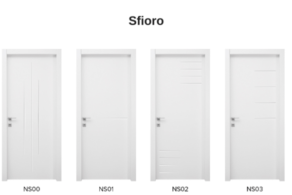 sfioro 1 modelli porte flessya