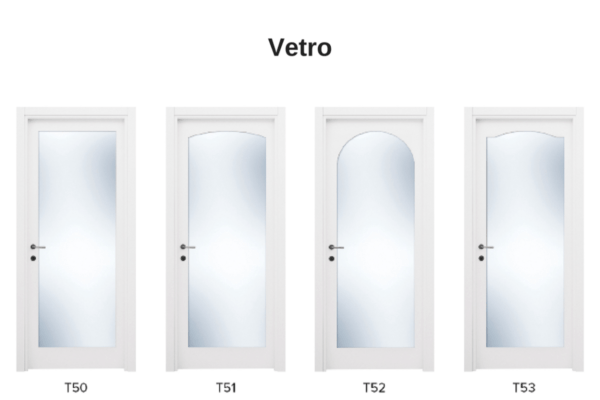 vetro 1 modelli porte flessya