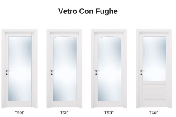 vetro con fughe 1 modelli porte flessya