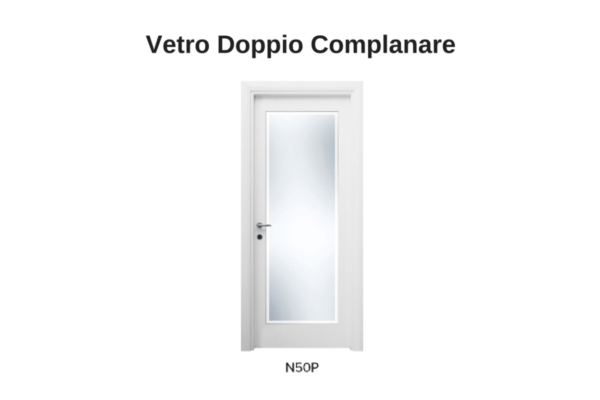 vetro doppio complanare modelli porte flessya