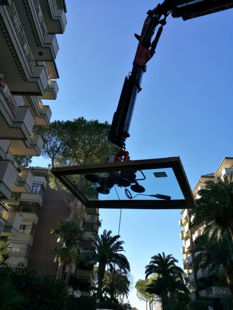 finestre che volano