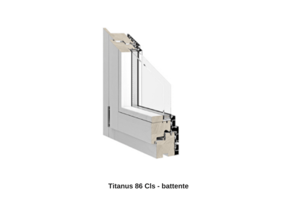 titanus 86 cls modelli finestre pail
