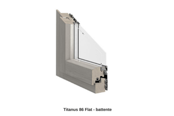 titanus 86 flat modelli finestre pail
