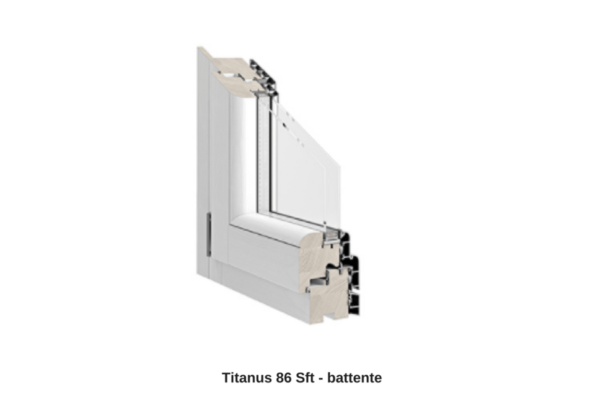 titanus 86 sft modelli finestre pail
