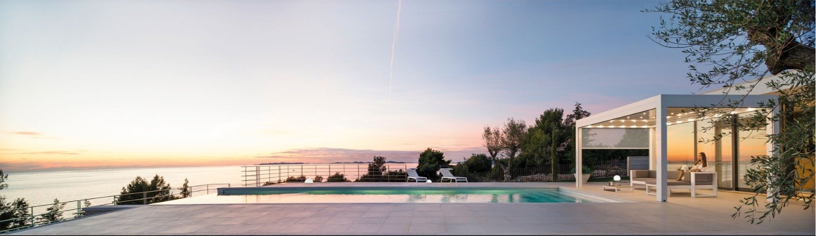 Pergola Gibus – Vivere la casa anche all’aperto